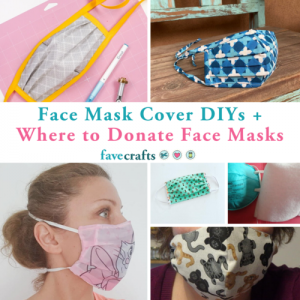 DIY Sewn Facemasks