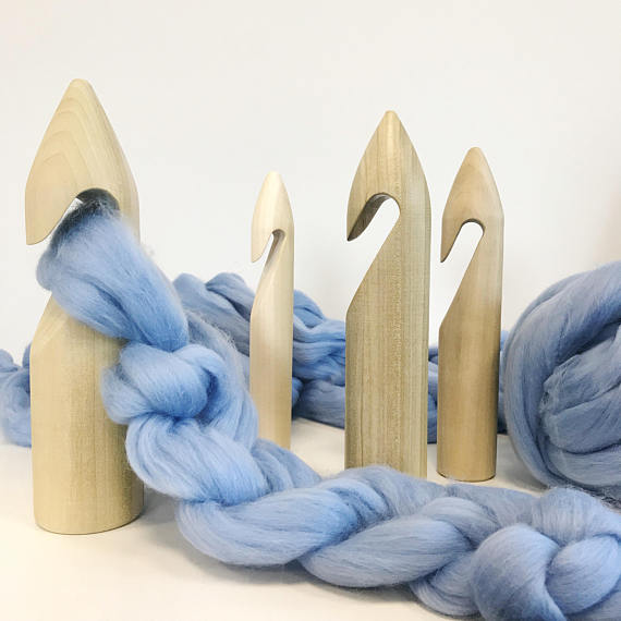 Giant Crochet Hooks - I Like Crochet