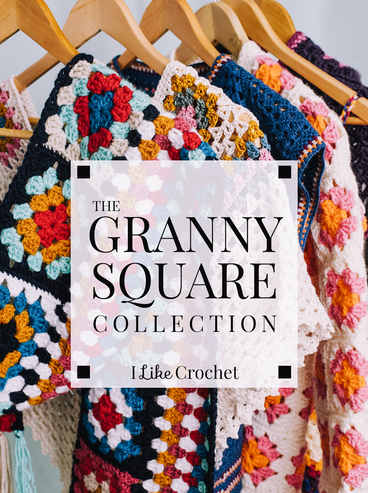 GRANNY SQUARE KIT: Everything You Need to Crochet Square by Square!. [Book]