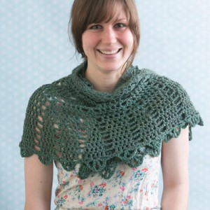 Half Circle Crochet Shawl