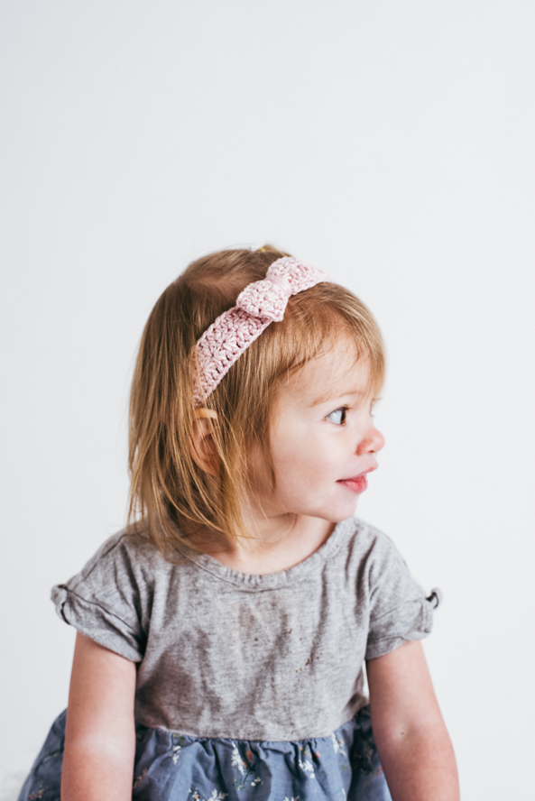 Harper Headband - I Like Crochet