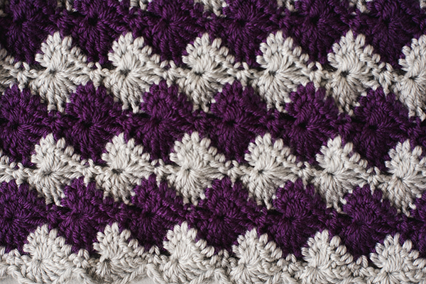 Catherine's Wheel Stitch Crochet Tutorial - I Like Crochet