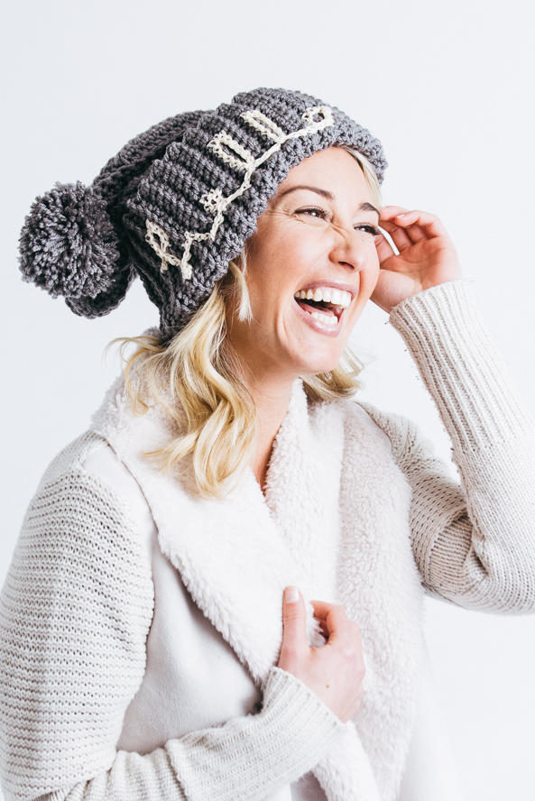 Hello Cozy Hat - I Like Crochet