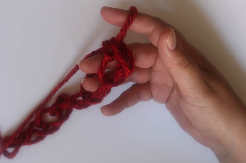 How to Finger Crochet-13