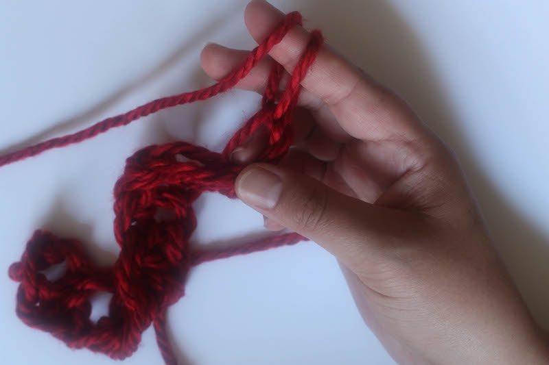How to Finger Crochet-16