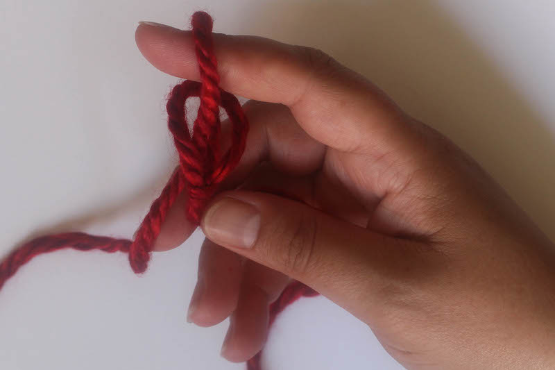 How to Finger Crochet-7
