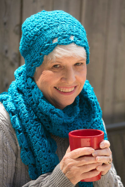 Crochet Hat and Scarf Set / easy hat and scarf Tutorial 