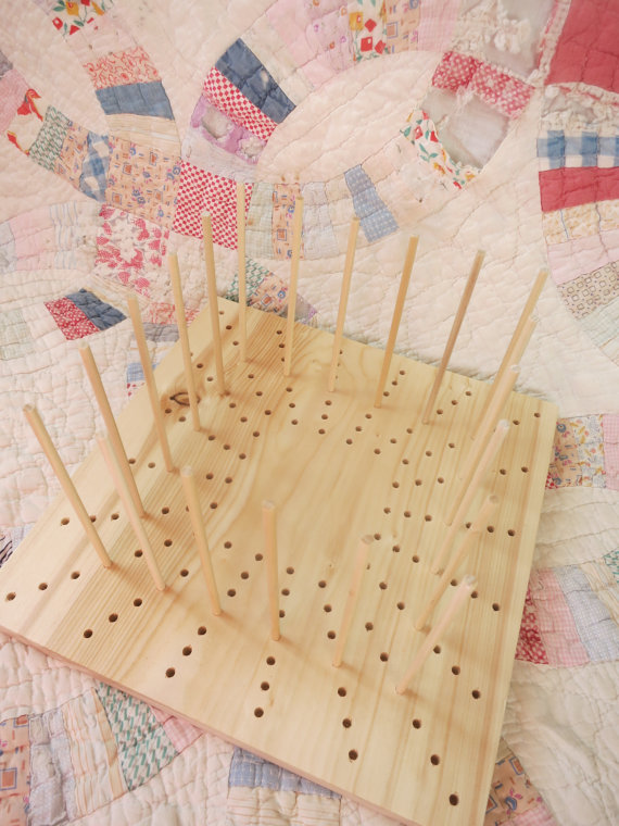 How to Make an Easy Wooden Blocking Board - Step by Step 