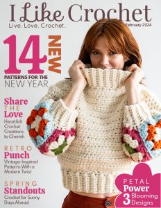 New Crochet Books for Winter 2023 - I Like Crochet