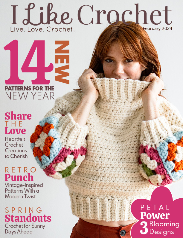 Crochet Every Way Stitch Dictionary - I Like Crochet