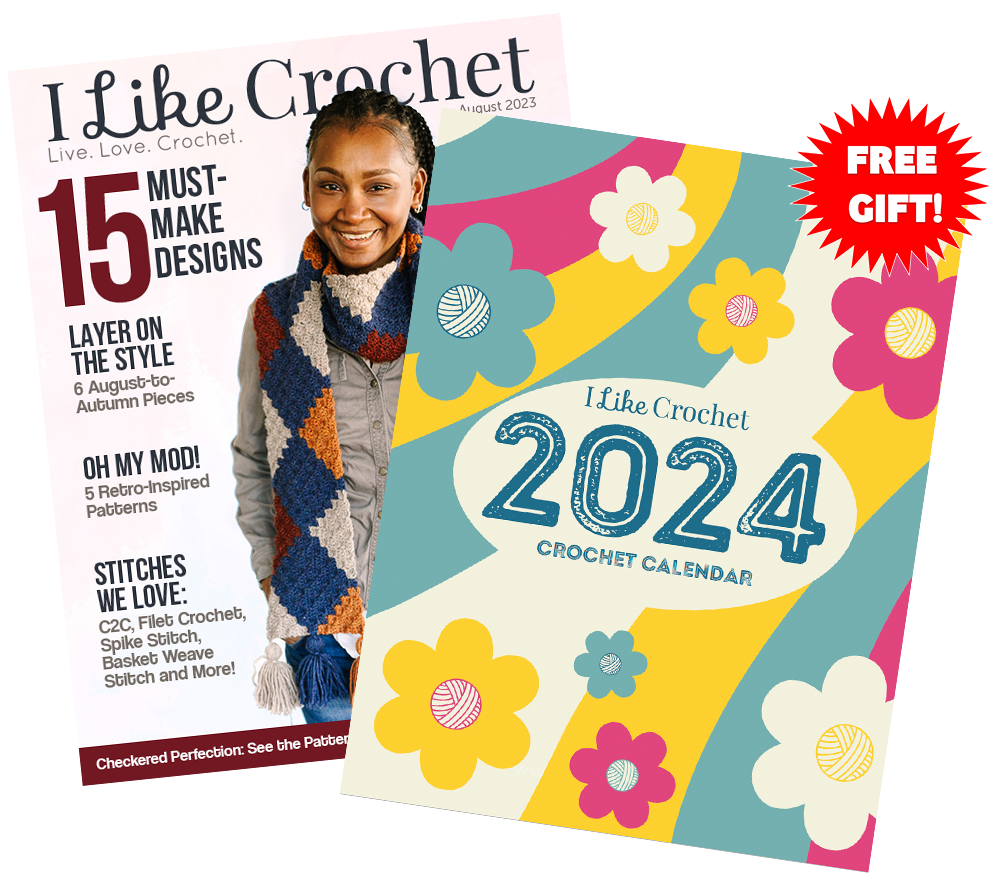 I Like Crochet Content Gold Club Gift Membership