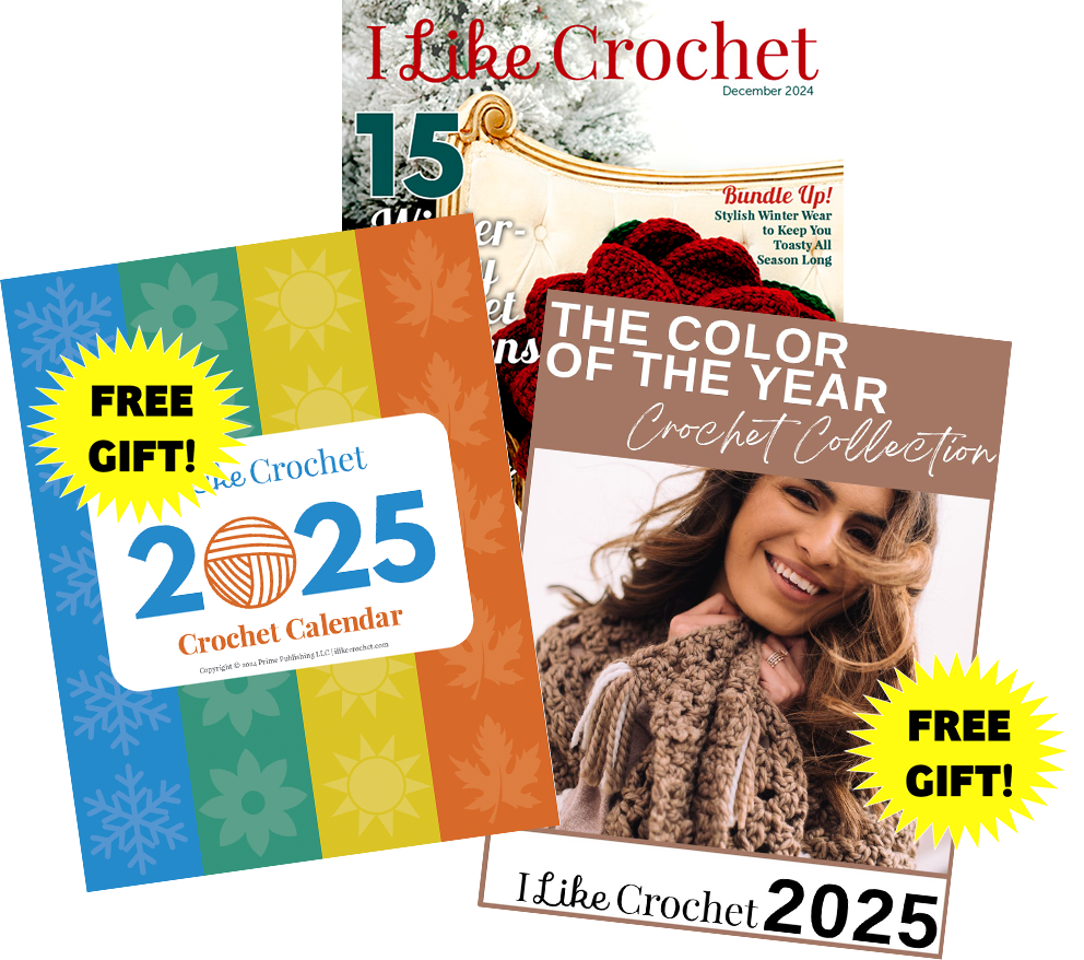 I Like Crochet Gold Club
