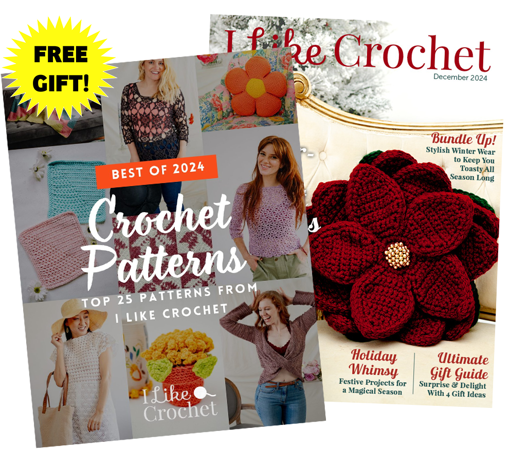 I Like Crochet Gold Club