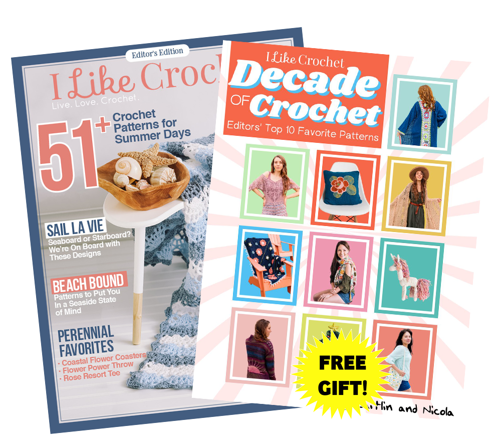 I Like Crochet Gold Club