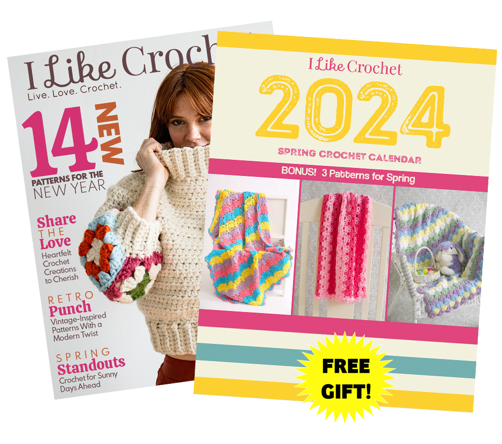I Like Crochet Gold Club