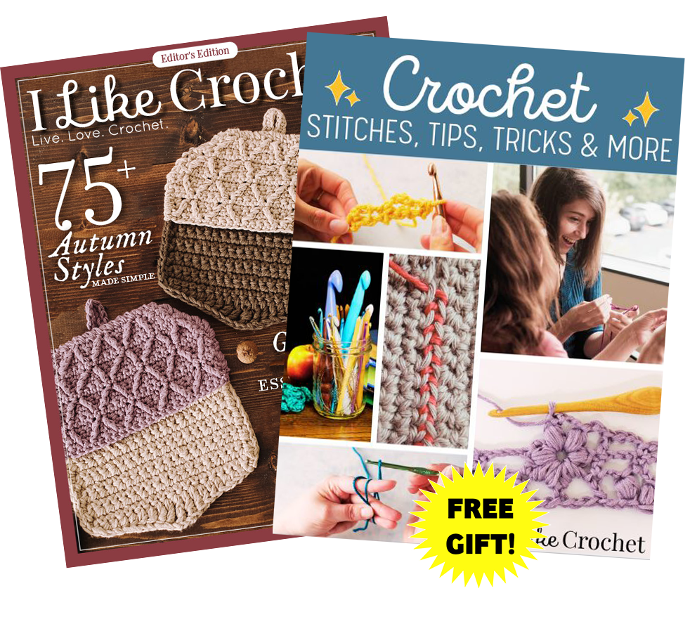 I Like Crochet Gold Club