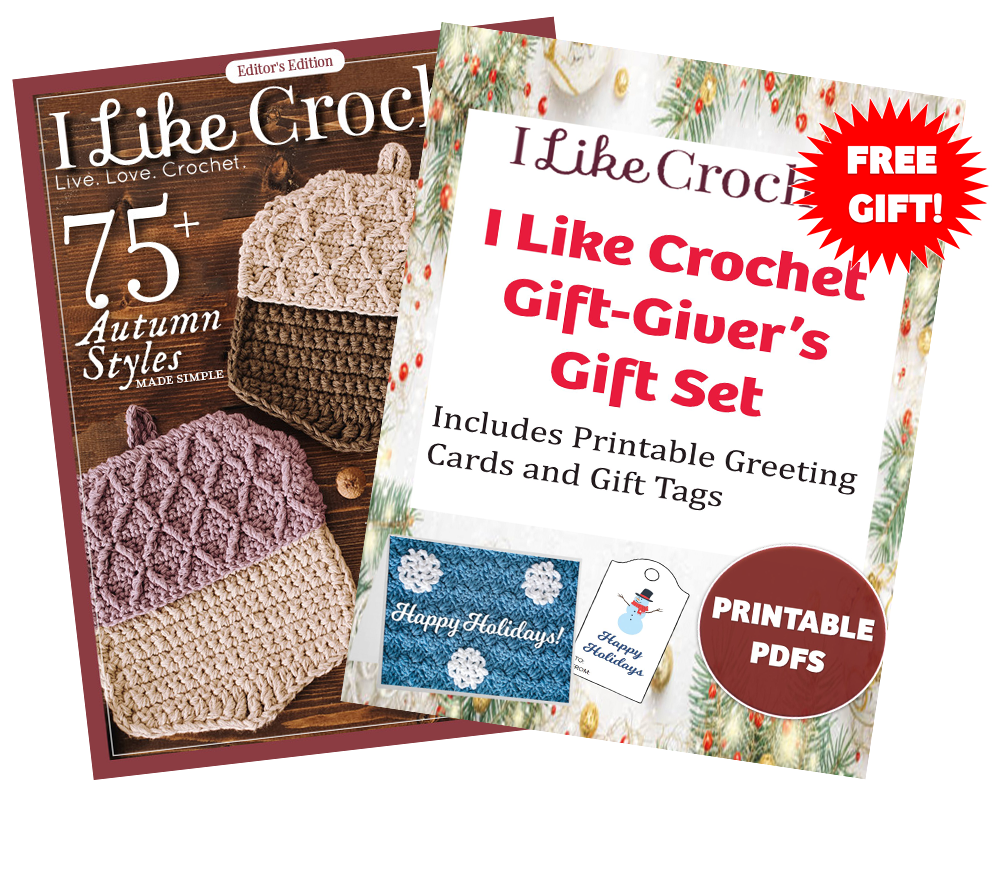 I Like Crochet Content Gold Club Gift Membership