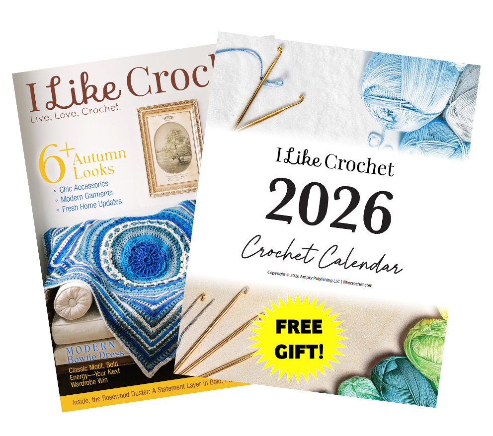 I Like Crochet Content Gold Club Gift Membership