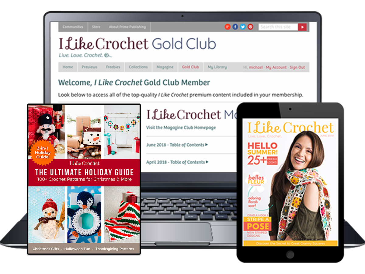 I Like Crochet Gold Club