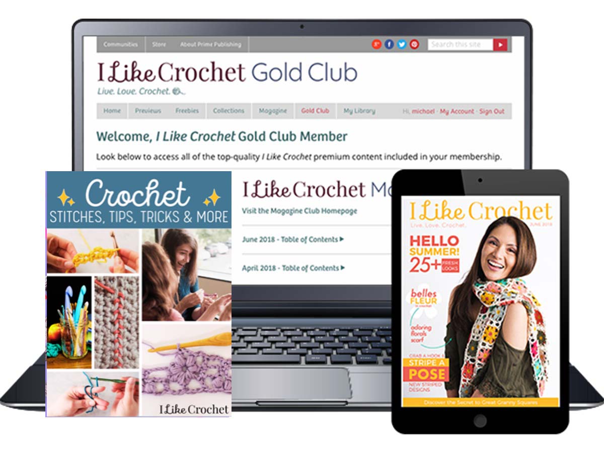 I Like Crochet Gold Club