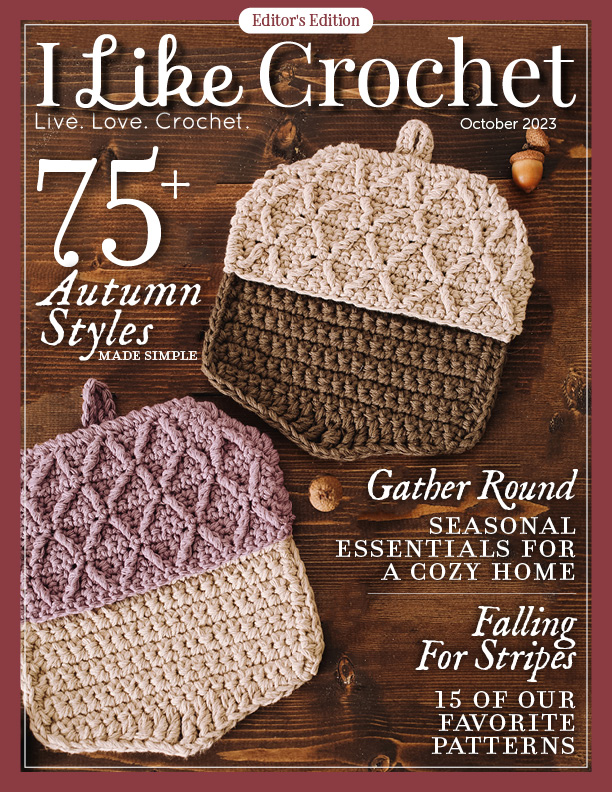 New Crochet Books for Winter 2023 - I Like Crochet