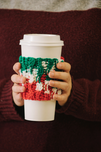 But First, Coffee Cozy - I Like Crochet