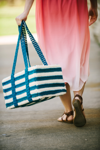 Coastal Weekender Bag - I Like Crochet