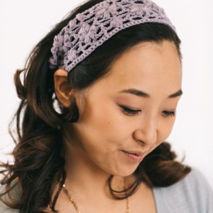 Spring Lavender Headband