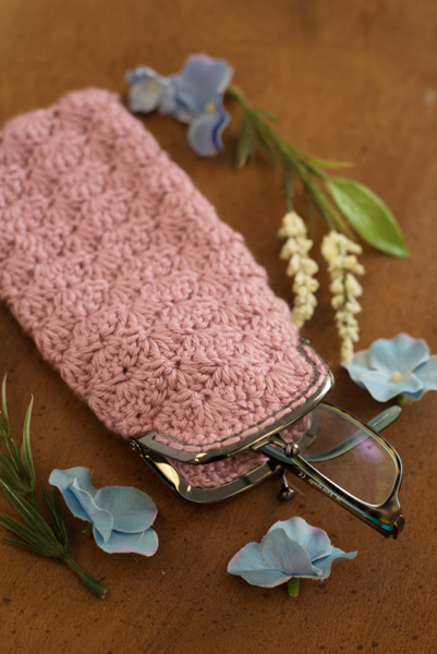 Pretty in Pink Eyeglass Case