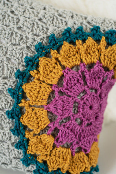 Mandala Burst Pillow