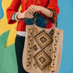 Southwestern Beaded Tote