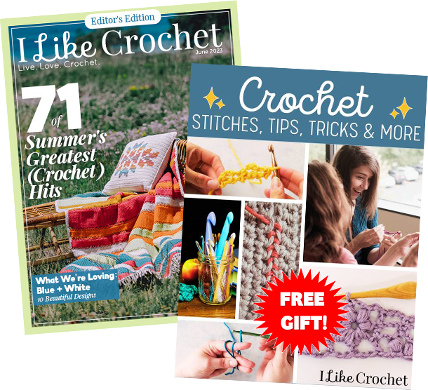 I Like Crochet Gold Club