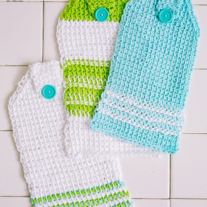 Lily Sugar'n Cream Bath Mat Pattern