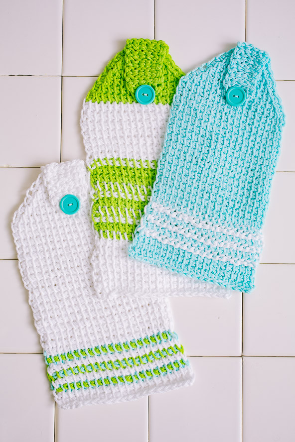 Kitchen Casuals Hanging Towels - I Like Crochet