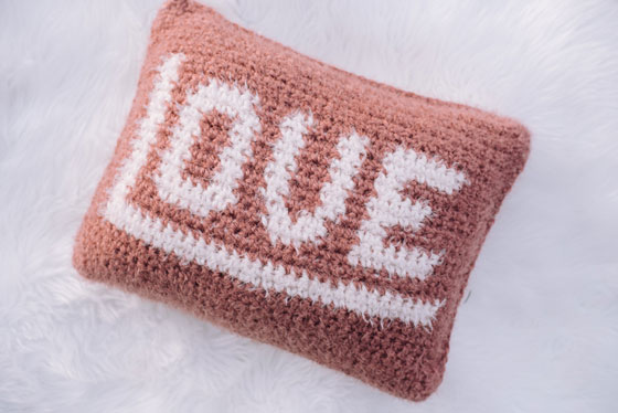 L is for Love Pillow