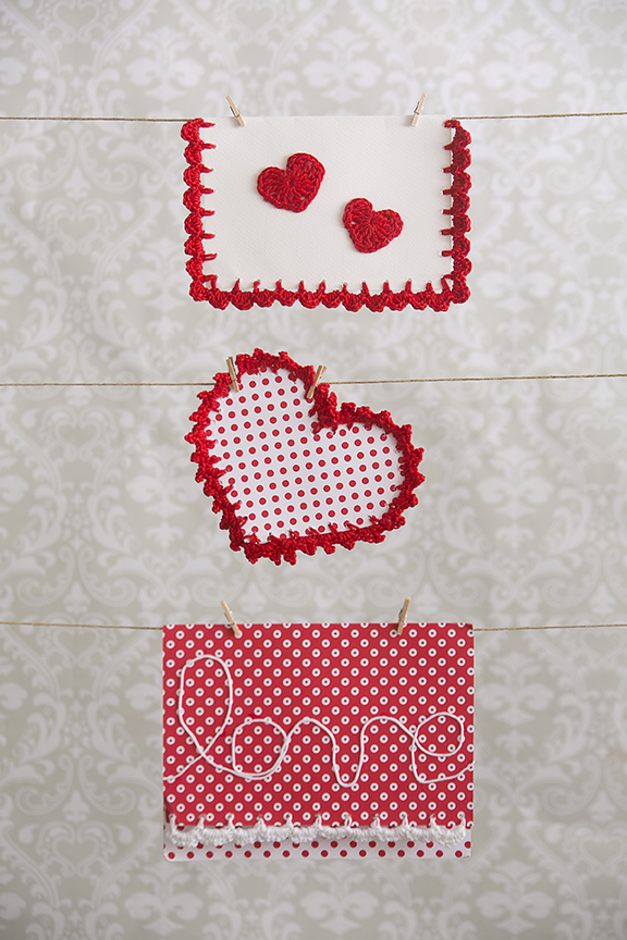 Red Heart Sweetheart Blanket Crochet Yarn Kit