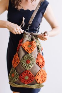 Boho Medallion Bag - I Like Crochet