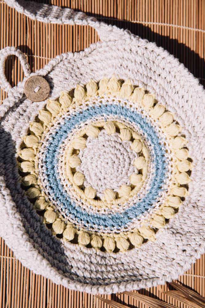 Maya Mandala Bag I Like Crochet