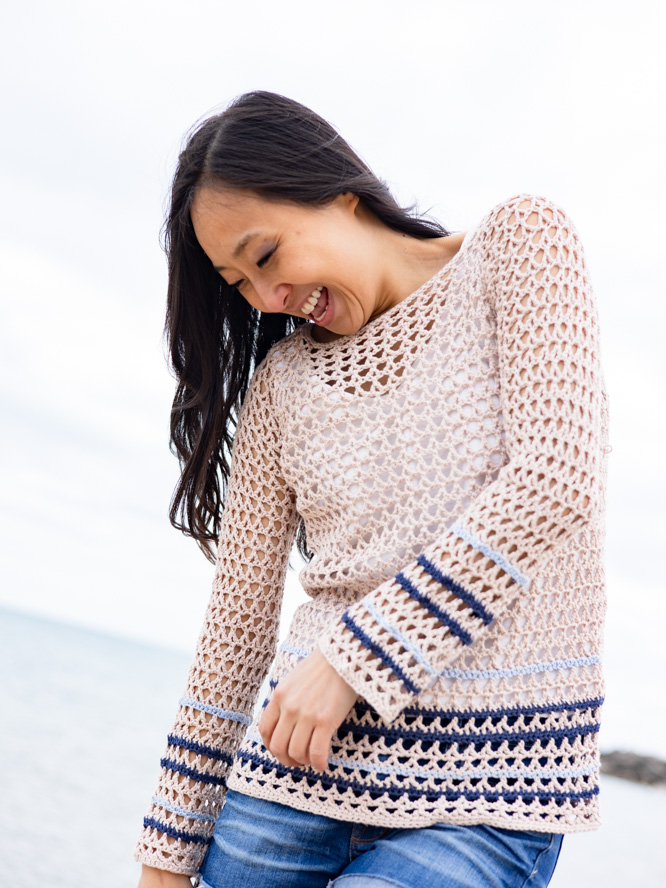 Meri Beach Sweater - I Like Crochet