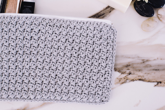 Mineral Springs Cosmetic Bag - I Like Crochet