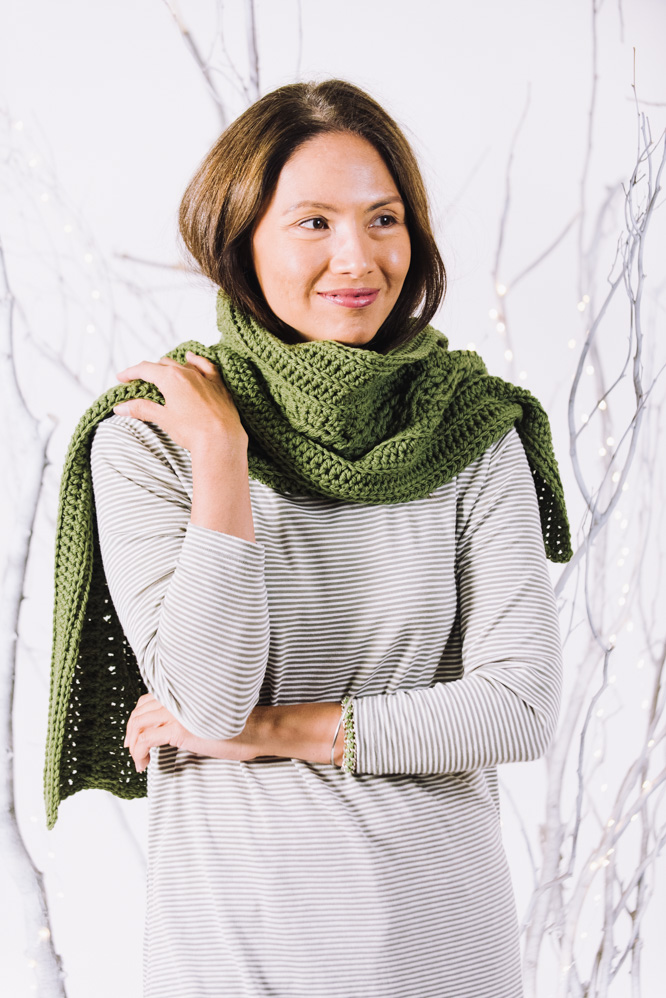 Sweetwater Infinity Scarf Free Crochet Pattern