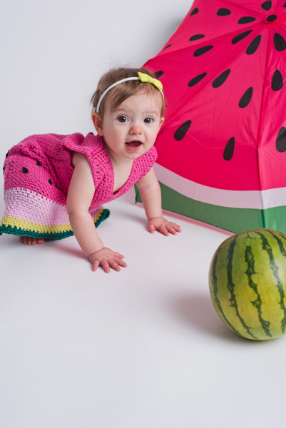 One In A Melon Baby Dress I Like Crochet