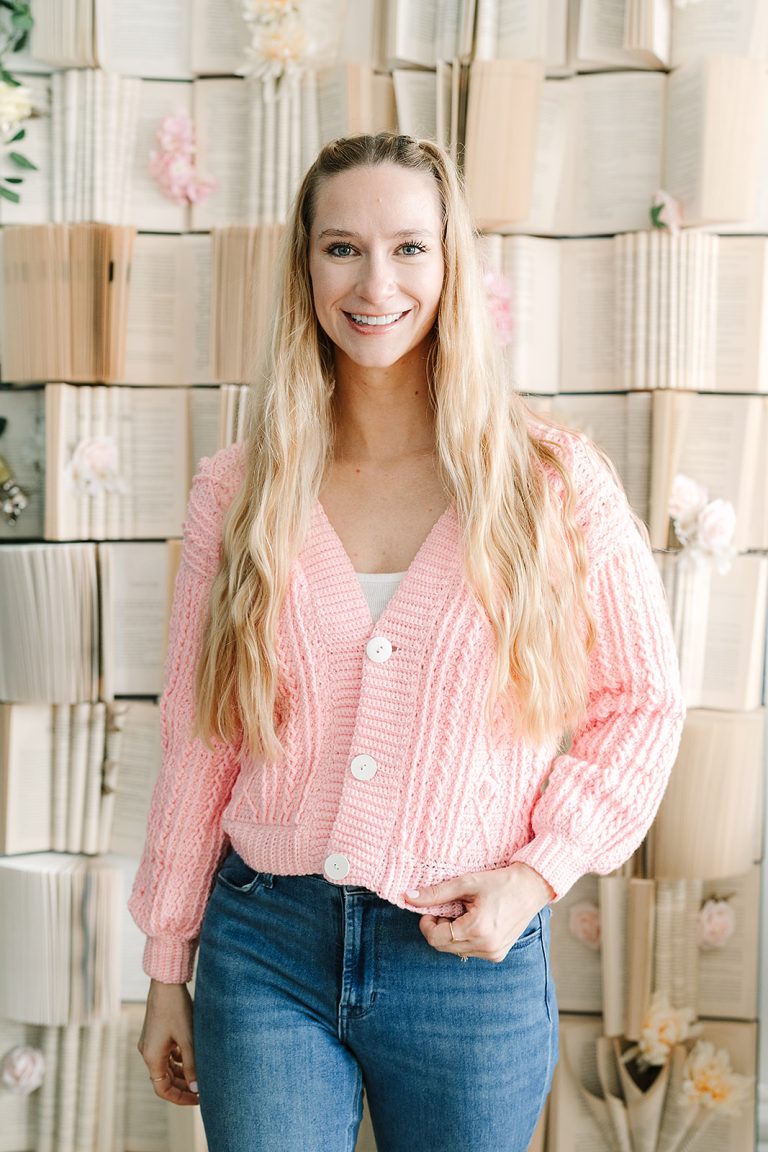 Butter & Bordeaux Hair Bows