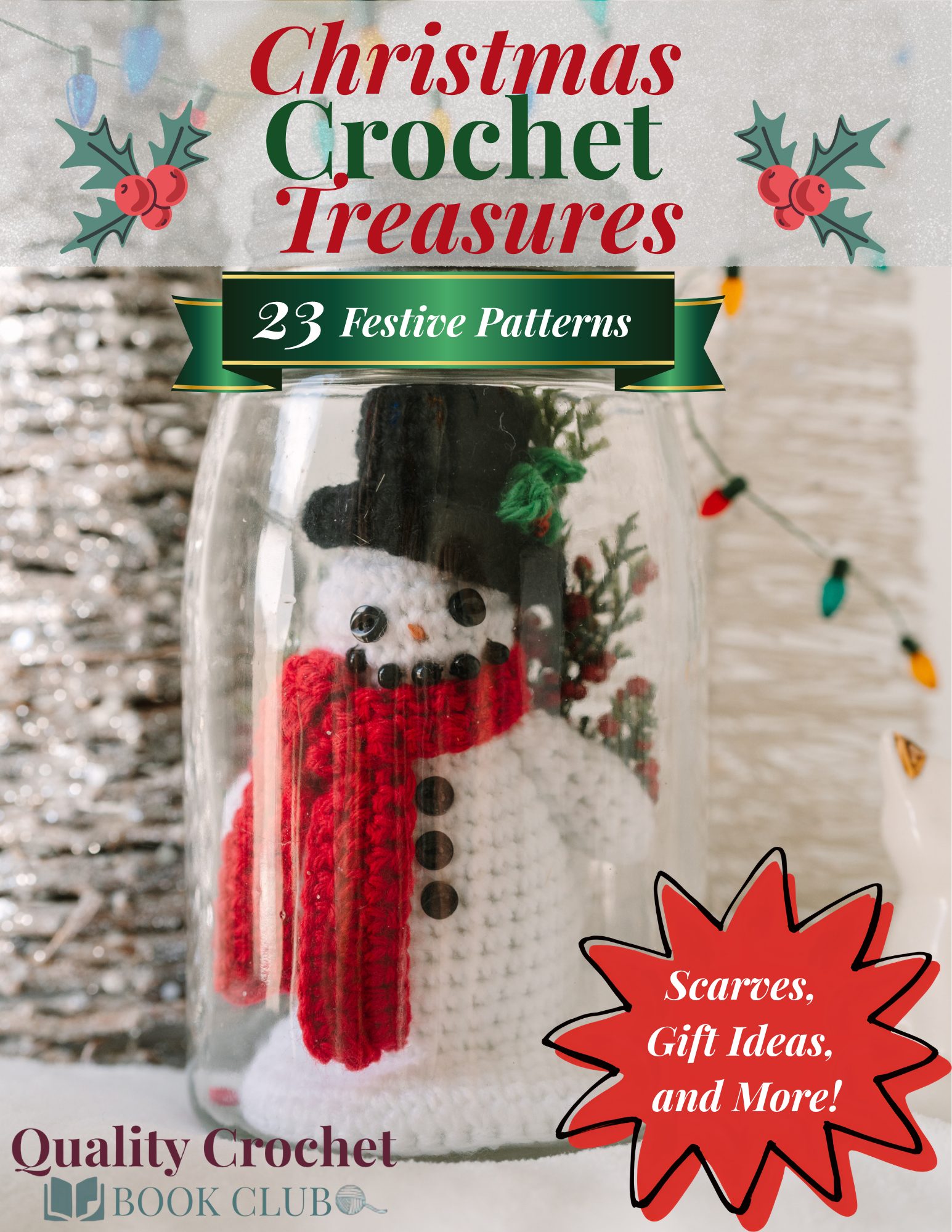 Quality Crochet Book Club - Christmas Crochet Treasures