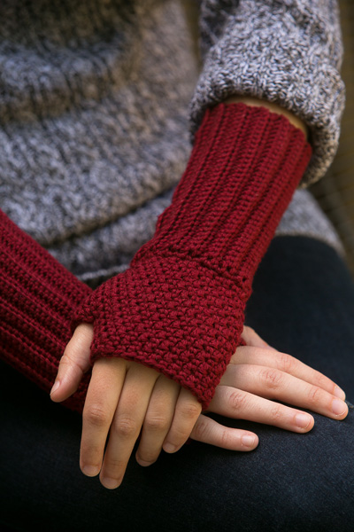 Wrist Warmers Crochet Pattern