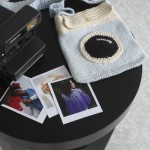 Say Cheese Camera Crochet Bag