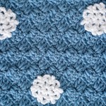 Simple Snowflake Scarf