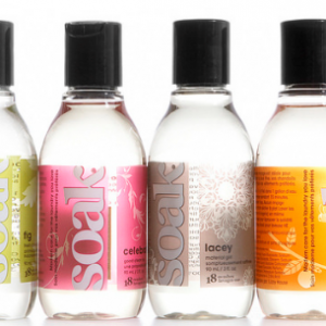 Soak Wash products