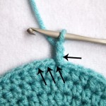 Star Stitch Crochet Boot Cuffs 1