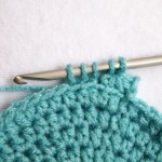 Star Stitch Crochet Boot Cuffs 5